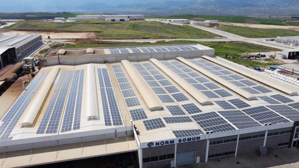 Norm Somun Çatı GES