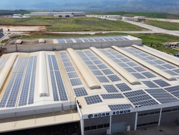 Norm Somun Çatı GES